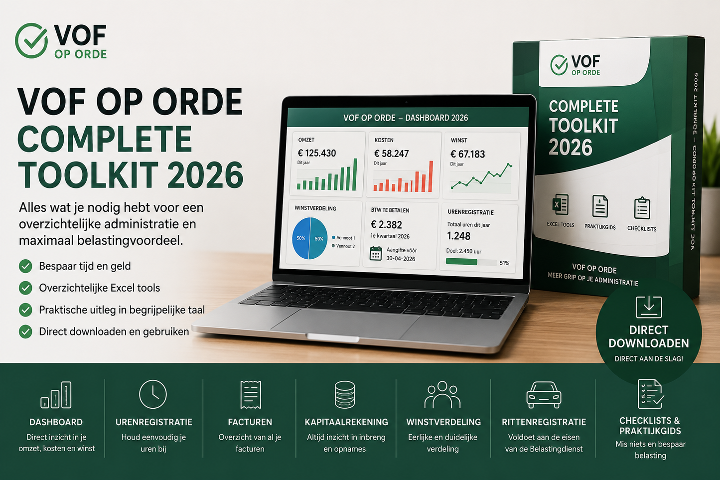 VOF op Orde – Complete Toolkit 2026