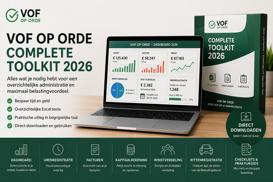 VOF op Orde – Complete Toolkit 2026