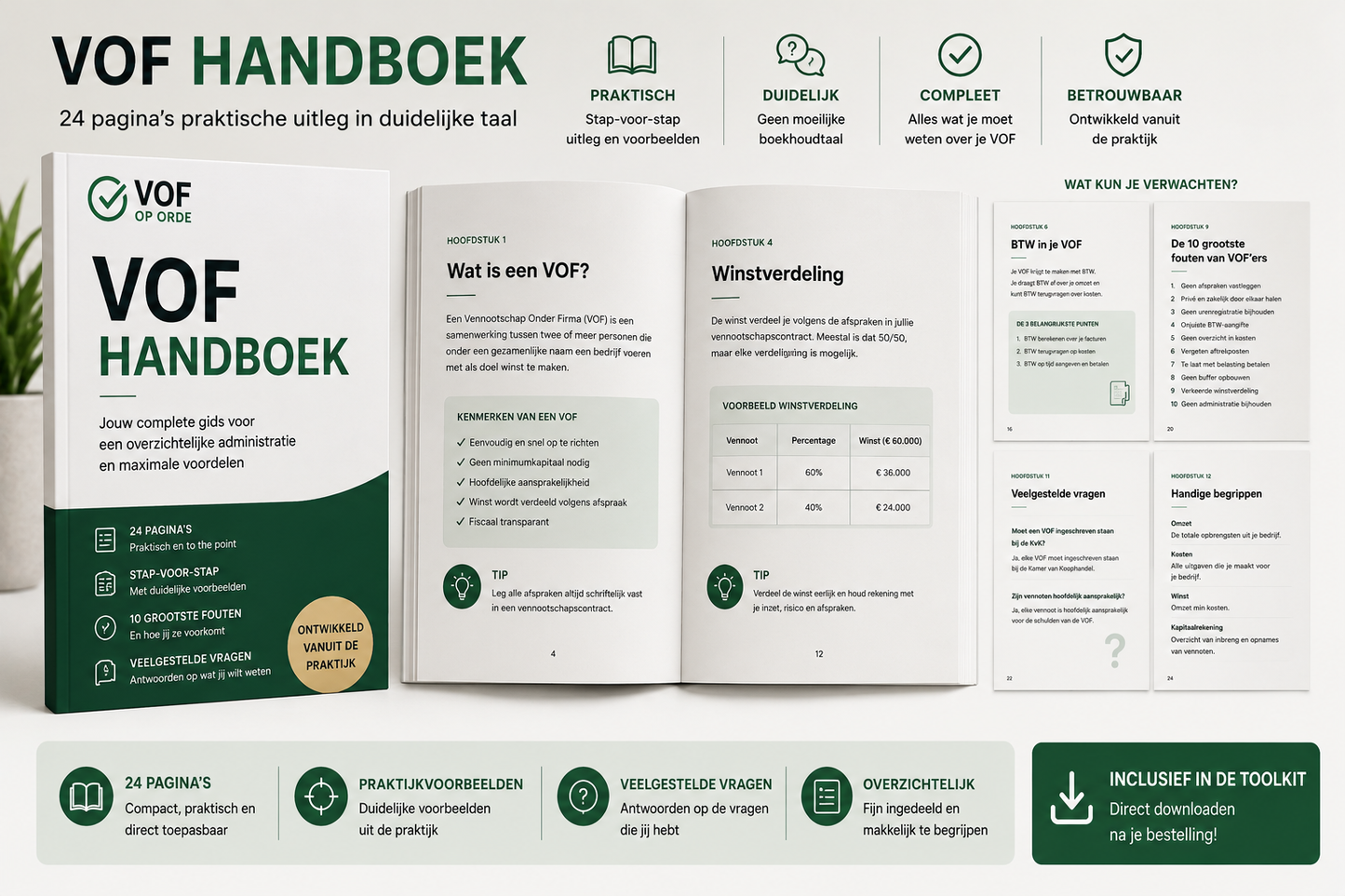 VOF op Orde – Complete Toolkit 2026